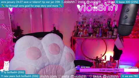 violishh @ myfreecams on 20240104
