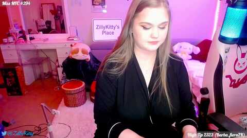 zillykitty @ myfreecams on 20240104