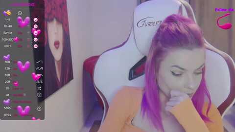 amazingey3sx @ myfreecams on 20240105