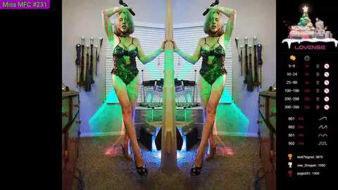ladybeetrixxx @ myfreecams on 20240105