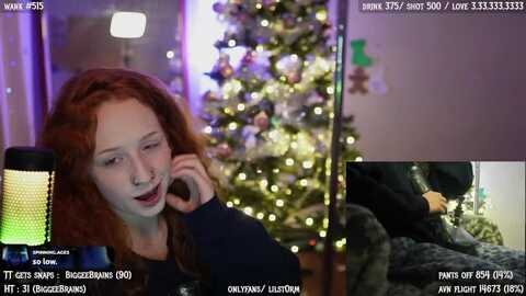 lilstorm @ myfreecams on 20240105