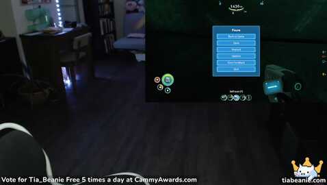 tiabeanie @ myfreecams on 20240105