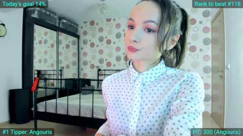 clumsybutcute @ myfreecams on 20240107