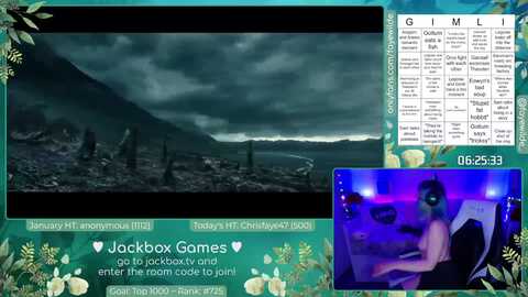 fayewilde @ myfreecams on 20240107