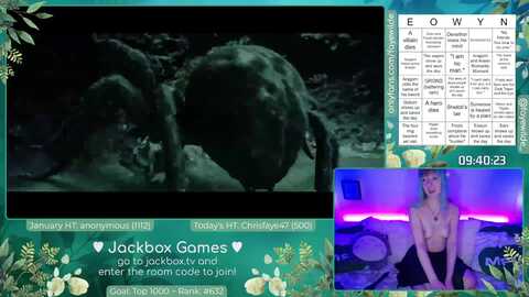 fayewilde @ myfreecams on 20240107