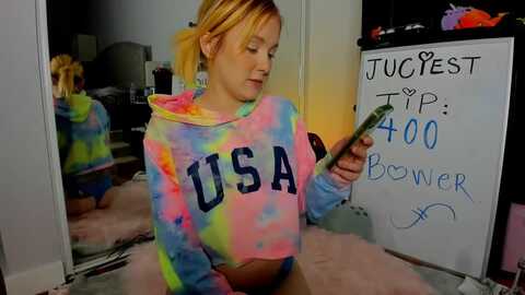 lizzysmallz @ myfreecams on 20240107