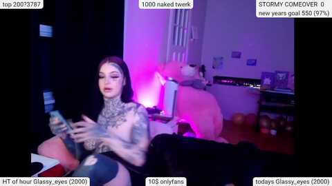 tattoobambi @ myfreecams on 20240107