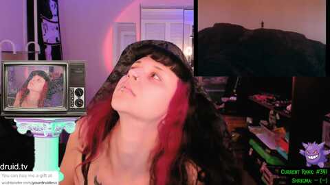 yourdruidess @ myfreecams on 20240107