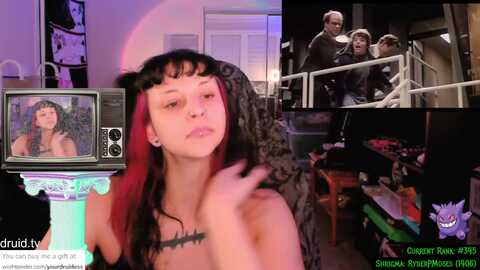 yourdruidess @ myfreecams on 20240107