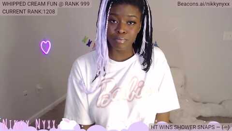 nikkynyxx @ myfreecams on 20240108