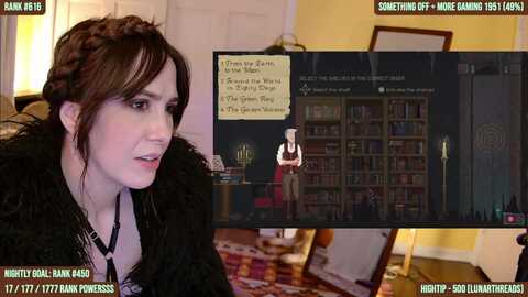 yarrow @ myfreecams on 20240108