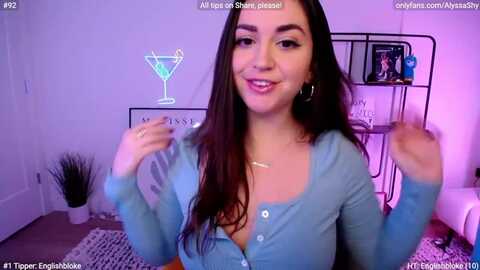alyssashy @ myfreecams on 20240109