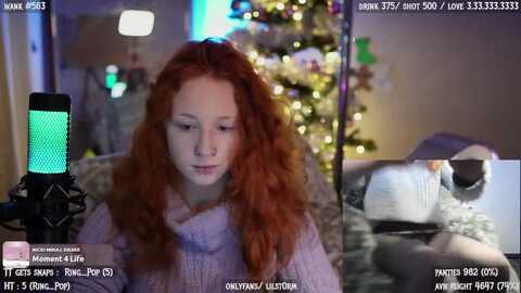 lilstorm @ myfreecams on 20240109