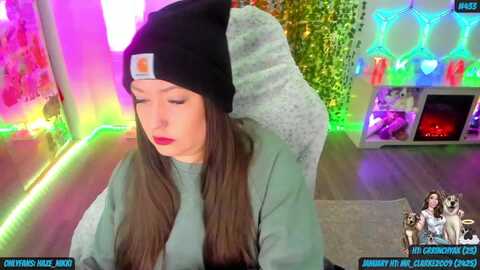 nikki_haze @ myfreecams on 20240109