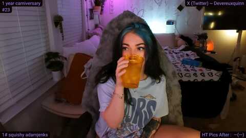 devereuxquinn @ myfreecams on 20240110