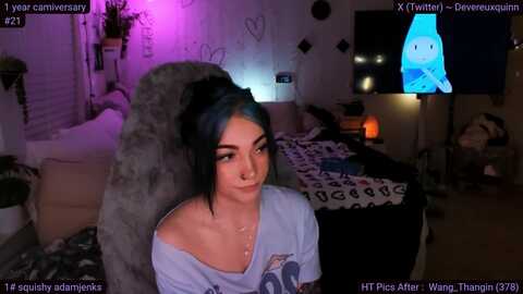 devereuxquinn @ myfreecams on 20240110