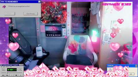 n3t4ng3l @ myfreecams on 20240110