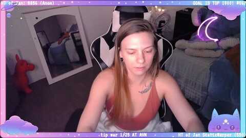 rivermoonx @ myfreecams on 20240110