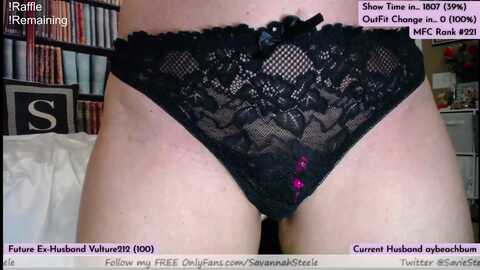 savannahsteel @ myfreecams on 20240110