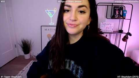 alyssashy @ myfreecams on 20240111