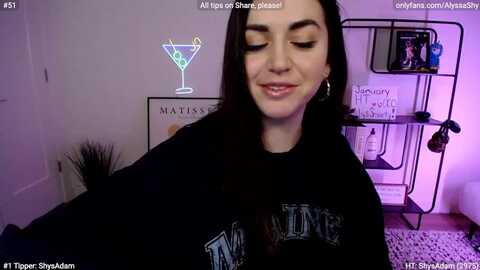 alyssashy @ myfreecams on 20240111