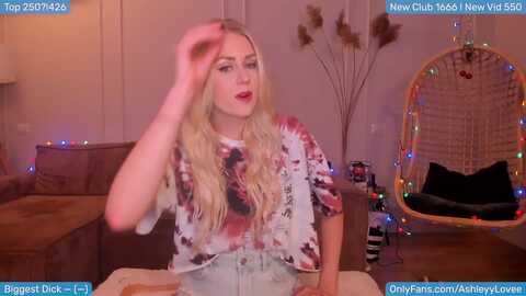 ashleylove @ myfreecams on 20240111