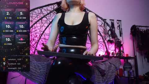 cyberxgoddess @ myfreecams on 20240111