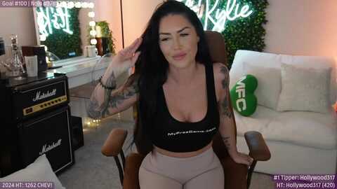 itskylieeh @ myfreecams on 20240111