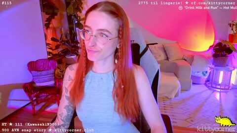 kittycorner @ myfreecams on 20240111