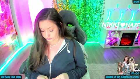 nikki_haze @ myfreecams on 20240111