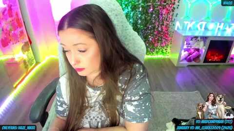 nikki_haze @ myfreecams on 20240112