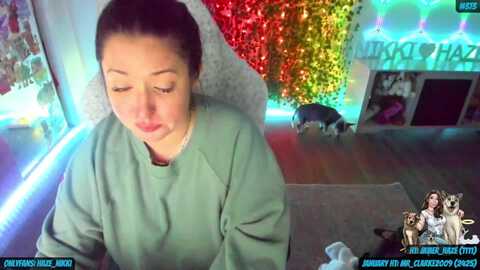 nikki_haze @ myfreecams on 20240112