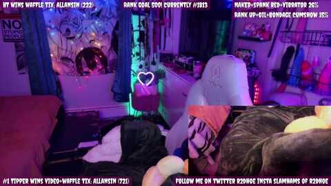 amywild_ @ myfreecams on 20240113