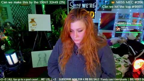 cherrybanks @ myfreecams on 20240113