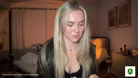 cutiepiekayla @ myfreecams on 20240113