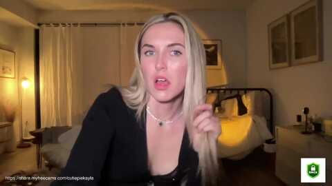 cutiepiekayla @ myfreecams on 20240113