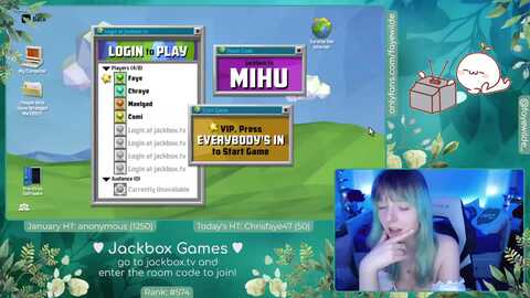 fayewilde @ myfreecams on 20240113