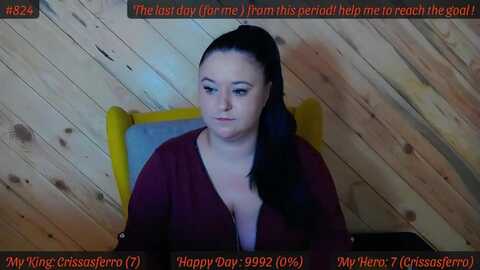 sensualcrissa @ myfreecams on 20240113