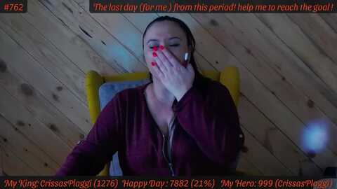 sensualcrissa @ myfreecams on 20240113