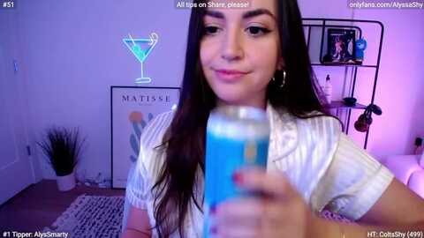 alyssashy @ myfreecams on 20240114