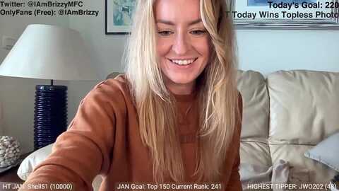 brizzy @ myfreecams on 20240114