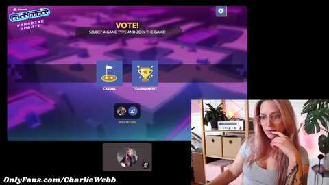 charliewebb @ myfreecams on 20240114