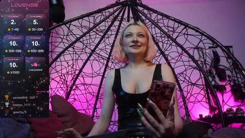 cyberxgoddess @ myfreecams on 20240114