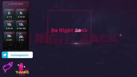 marissapeach @ myfreecams on 20240114