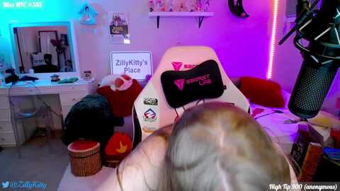 zillykitty @ myfreecams on 20240114