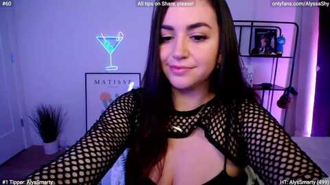 alyssashy @ myfreecams on 20240115