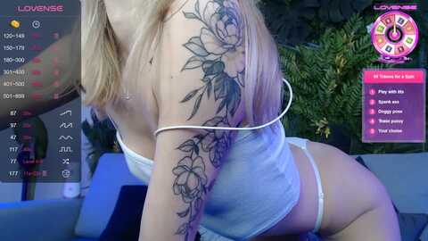 horny_blond @ myfreecams on 20240115