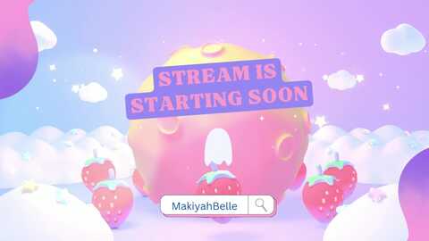 makiyahbelle @ myfreecams on 20240115