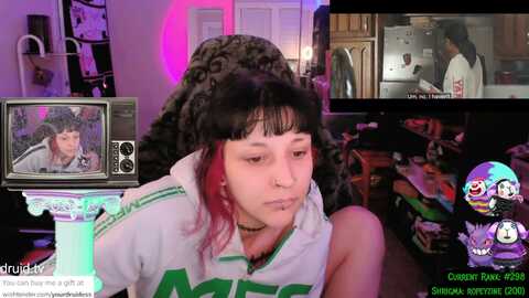 yourdruidess @ myfreecams on 20240115