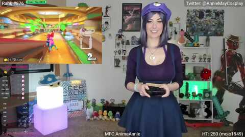 animeannie @ myfreecams on 20240116